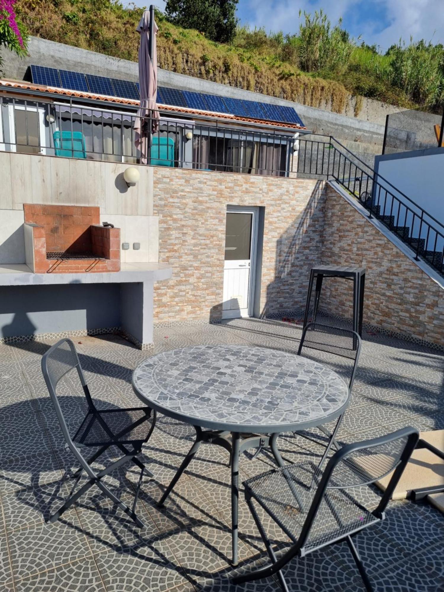 Вілла Casa Agapanthe Estreito Da Calheta Екстер'єр фото