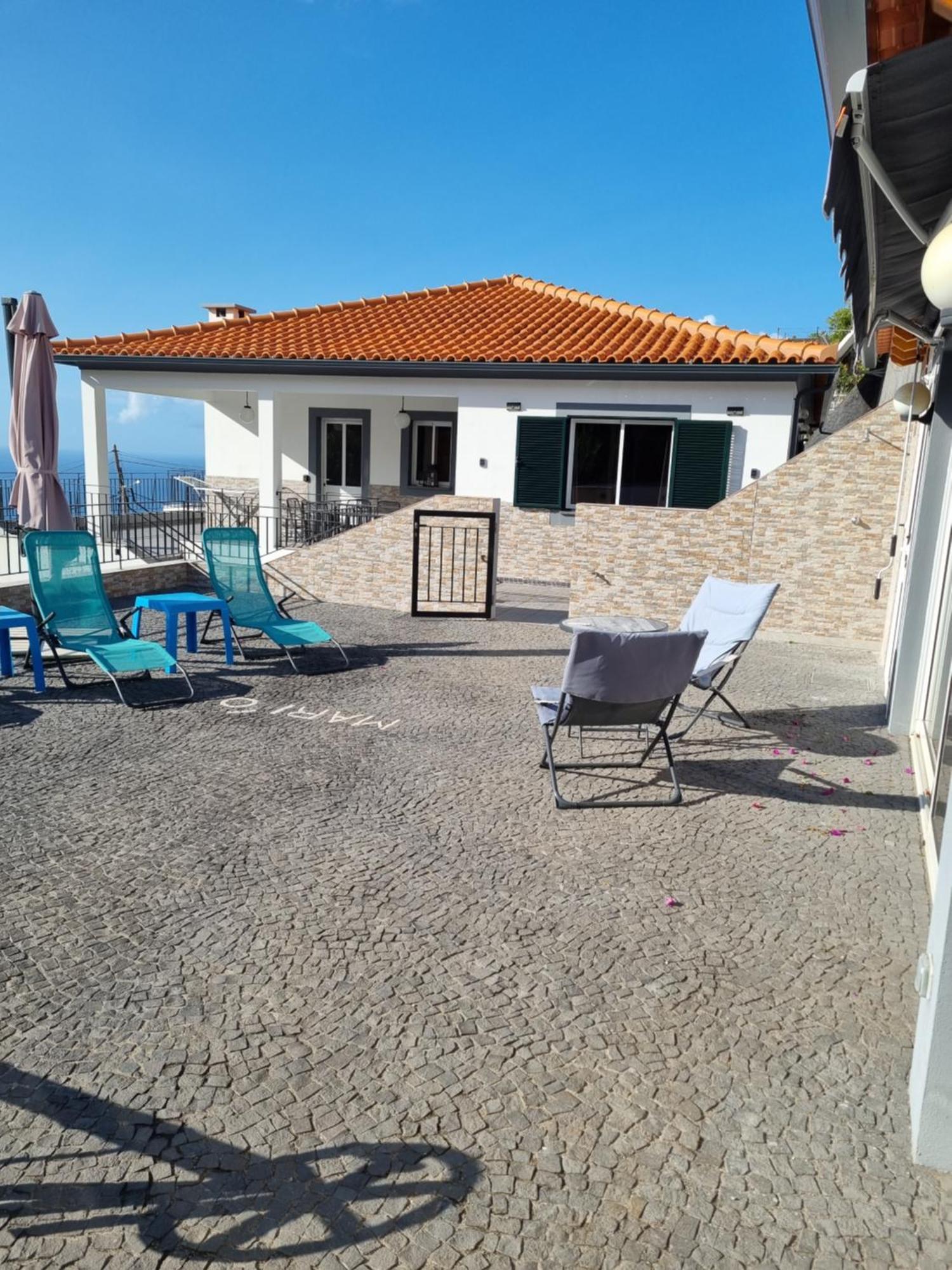 Вілла Casa Agapanthe Estreito Da Calheta Екстер'єр фото